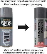 Rust-Oleum Painter's Touch 400ml Spray Paint Aerosol Dark Grey view 3