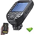 Godox XProII XProII-S XProIIS Flash Trigger for Sony TTL Wireless Transmitter 2.4G HSS 1/8000S Bluetooth Connection, New Hotshoe Locking Large Screen Trigger for Sony Cameras (XPro Xpro-S Upgraded)
