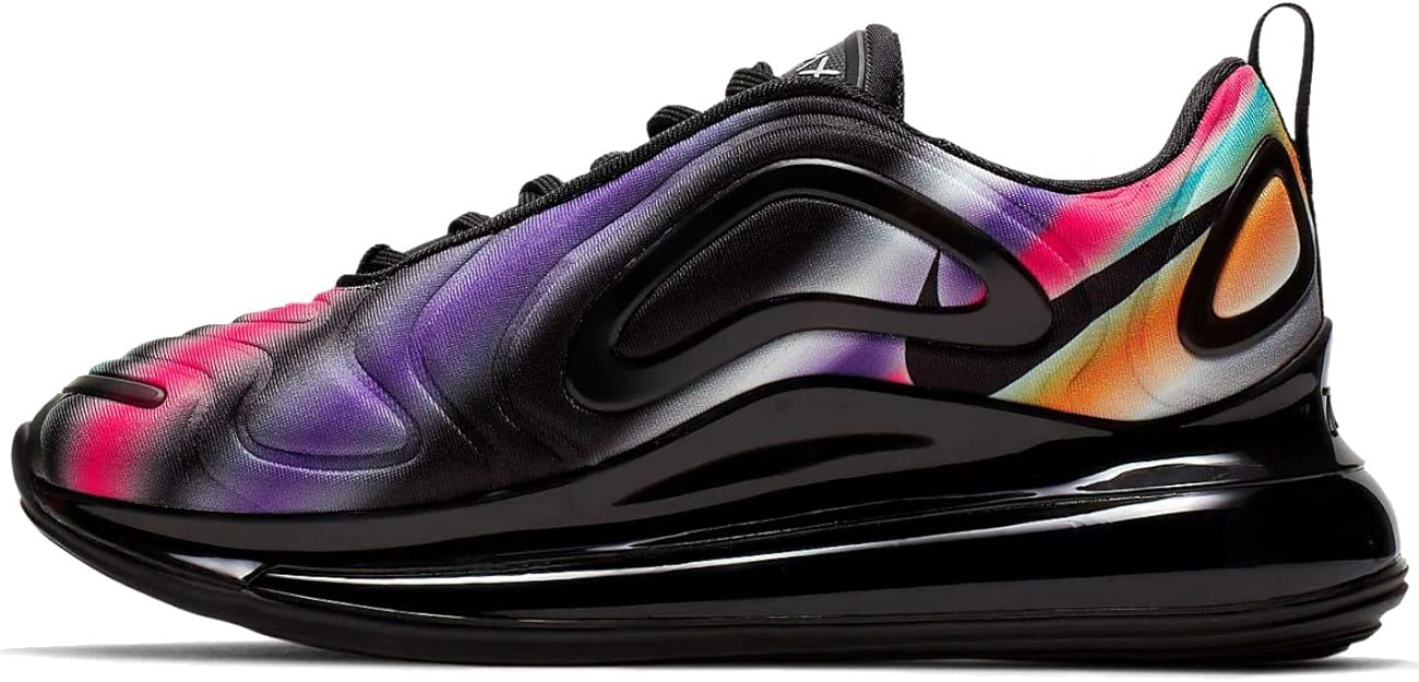 nike air max 720 gs black