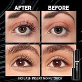 L'Oreal Paris Telescopic Lift Mascara 36H +5mm Length Black No Clump Smudge view 3