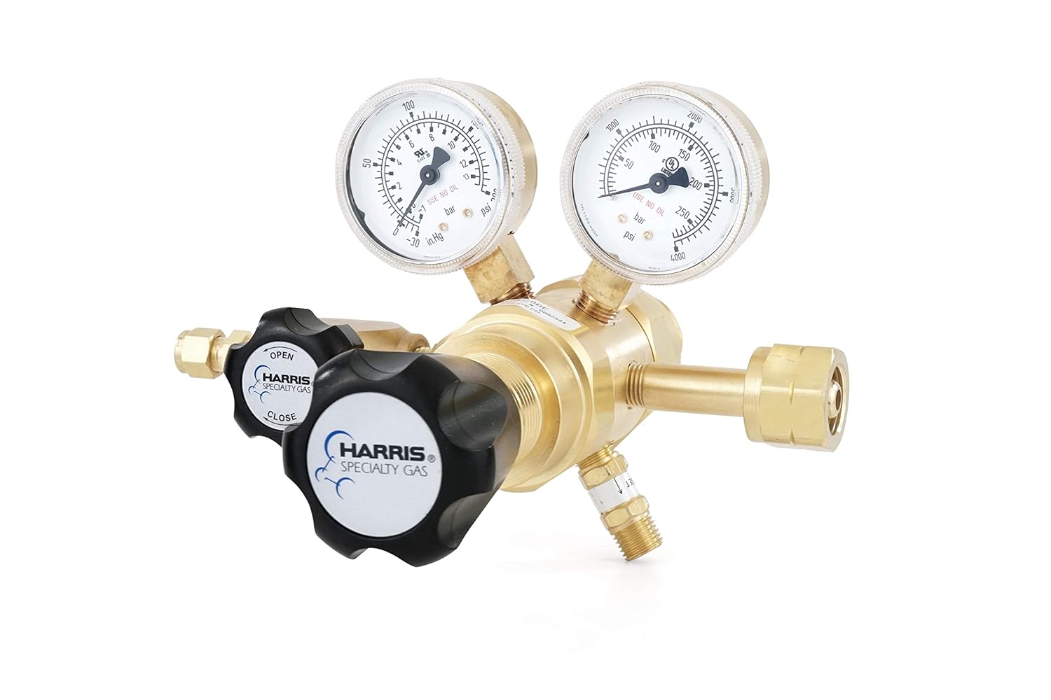 CGA350 Spclty Gas Reg Cylinder Hydrogen tillescenter Fittings