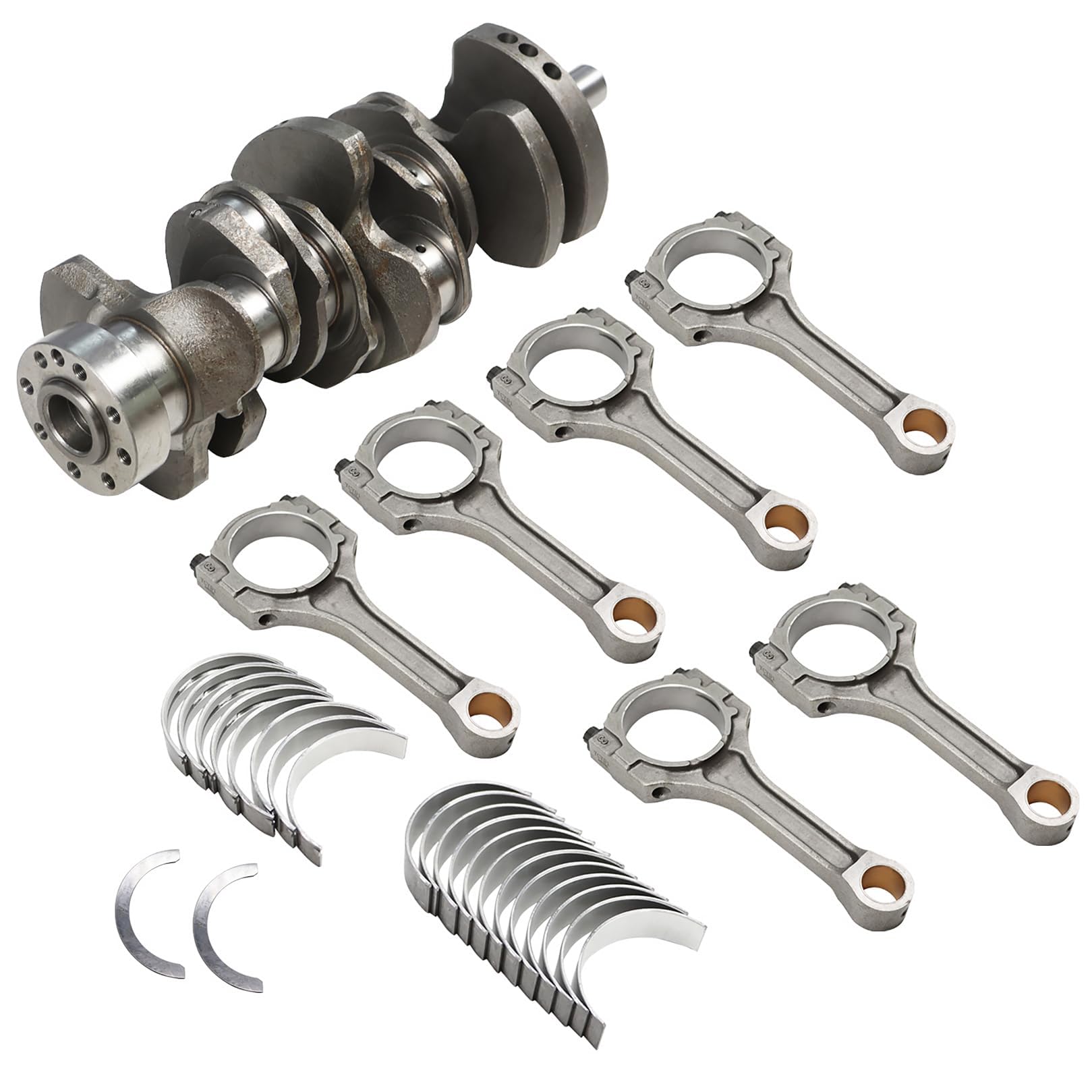 Photo 1 of Jecoupoon G6DH Engine Crankshaft Rod Main Bearings Kit 3.3L Compatible with Santa Fe Sedona Cadenza 2011-2019 623R63CA0A 23110-3CFA0 623R6-3CA00