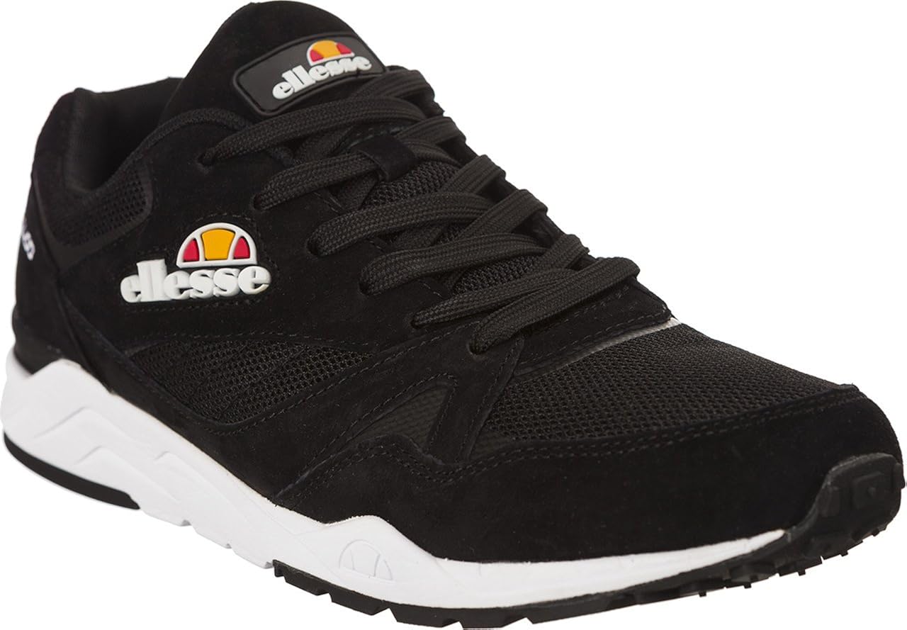ellesse Men’s LowTop Sneakers Black Amazon.co.uk Shoes & Bags