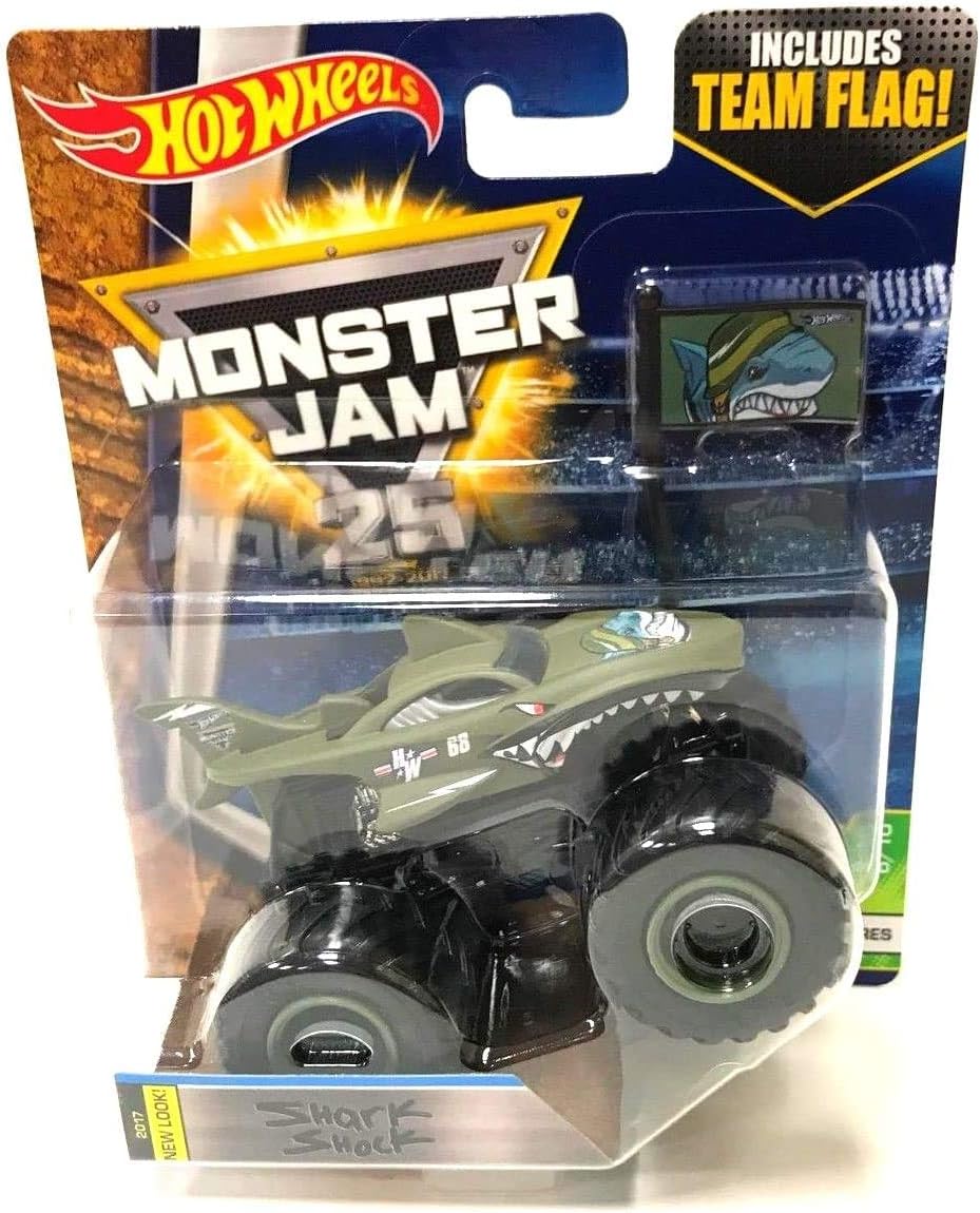 shark shock monster truck
