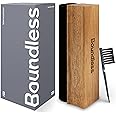 Boundless Audio Record Cleaner Brush - Vinyl Cleaner Record Brush - Velvet Vinyl Brush - Record Player Accessories - Vinyl Record Brush