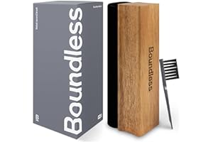 Boundless Audio Record Cleaner Brush - Velvet Vinyl Brush - Record Player Accessories for Vinyl Cleaning