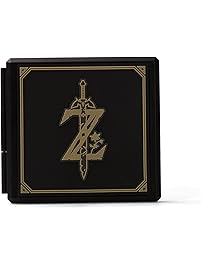 PowerA Premium Game Card Case - Zelda: Breath of the Wild "Z" Symbol - Nintendo Switch