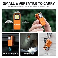 OLIGHT Oclip Rechargeable EDC Flashlight 300 Lumens