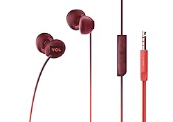 TCL Socl300 in-Ear Earbuds Wired Noise Isolating