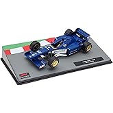 OPO 10 - Miniature car Formula 1 1/43 Compatible with LIGIERS JS43 - Olivier Panis - 1996 - FD109