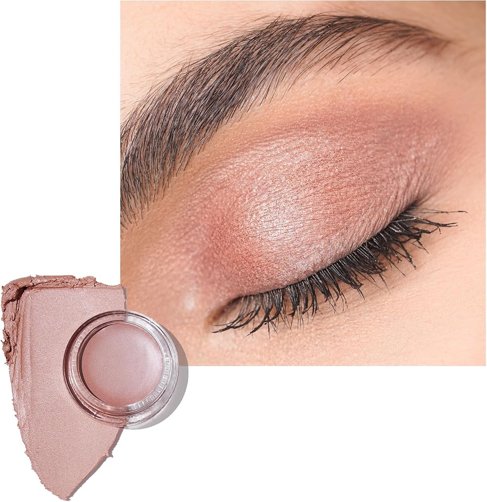 Oulac Matte Eye Shadow Peach Pink 06g Nubile Waterproof 12H Vegan