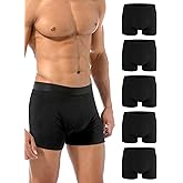 Varmax Incontinence Underwear for Men, Cotton Reusable Washable Leakproof Boxer Briefs, Heavy Flow Bladder Leak Men's Incontinence Underwear