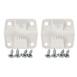 Coleman Cooler Replacement Hinges, 2-Pack of Spare Cooler Hinges, Compatible with Most Coleman Models