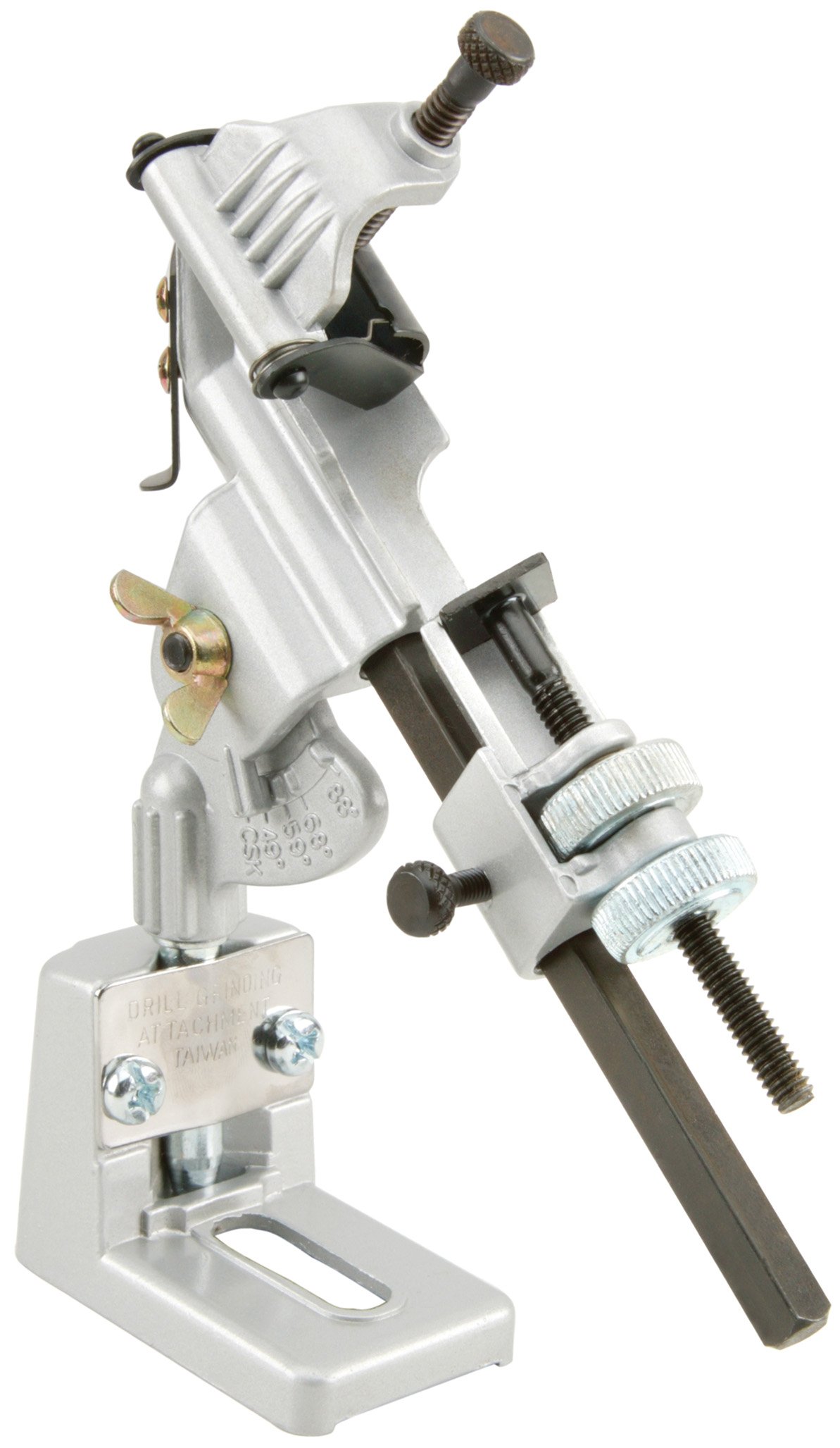 Drill Bit Sharpener Tool Grinding Guide Sharpening Grinder Attachment