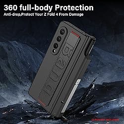 DEMCERT for Samsung Galaxy Z Fold 3 S-Pen Slot Case
