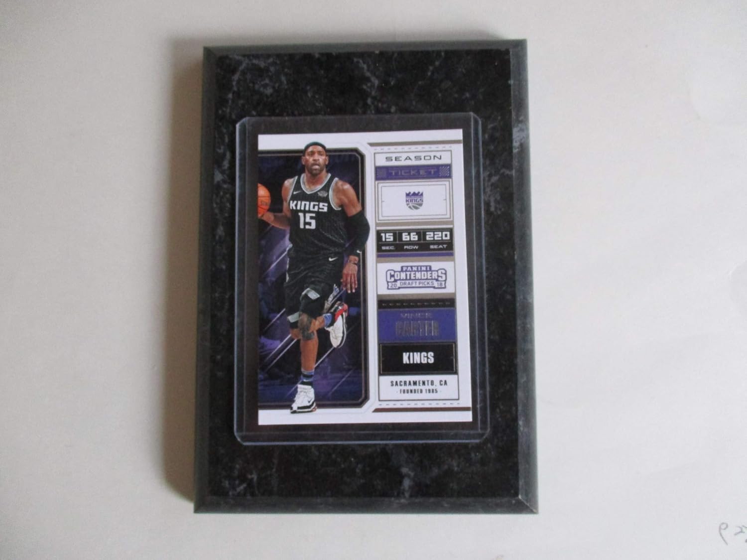 vince carter kings jersey