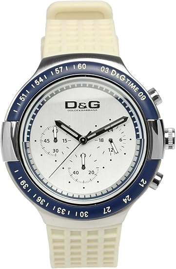 Amazon ドルチェ ガッバーナ D G ドルガバ 腕時計 ウォッチ Dw0417 ラバーベルト クロノグラフ ５気圧防水 メンズ 並行輸入品 メンズ腕時計 腕時計 通販