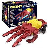 Science4you Hydraulic Cyborg Hand Kit &ndash; Build Your own Giant Robotic Hand with 112 Pieces, STEM Toys, Iron Kid Toys the Perfect Robot &amp; Model Kits Gift for Boys &amp; Girls Age 10 11 12 13 14+