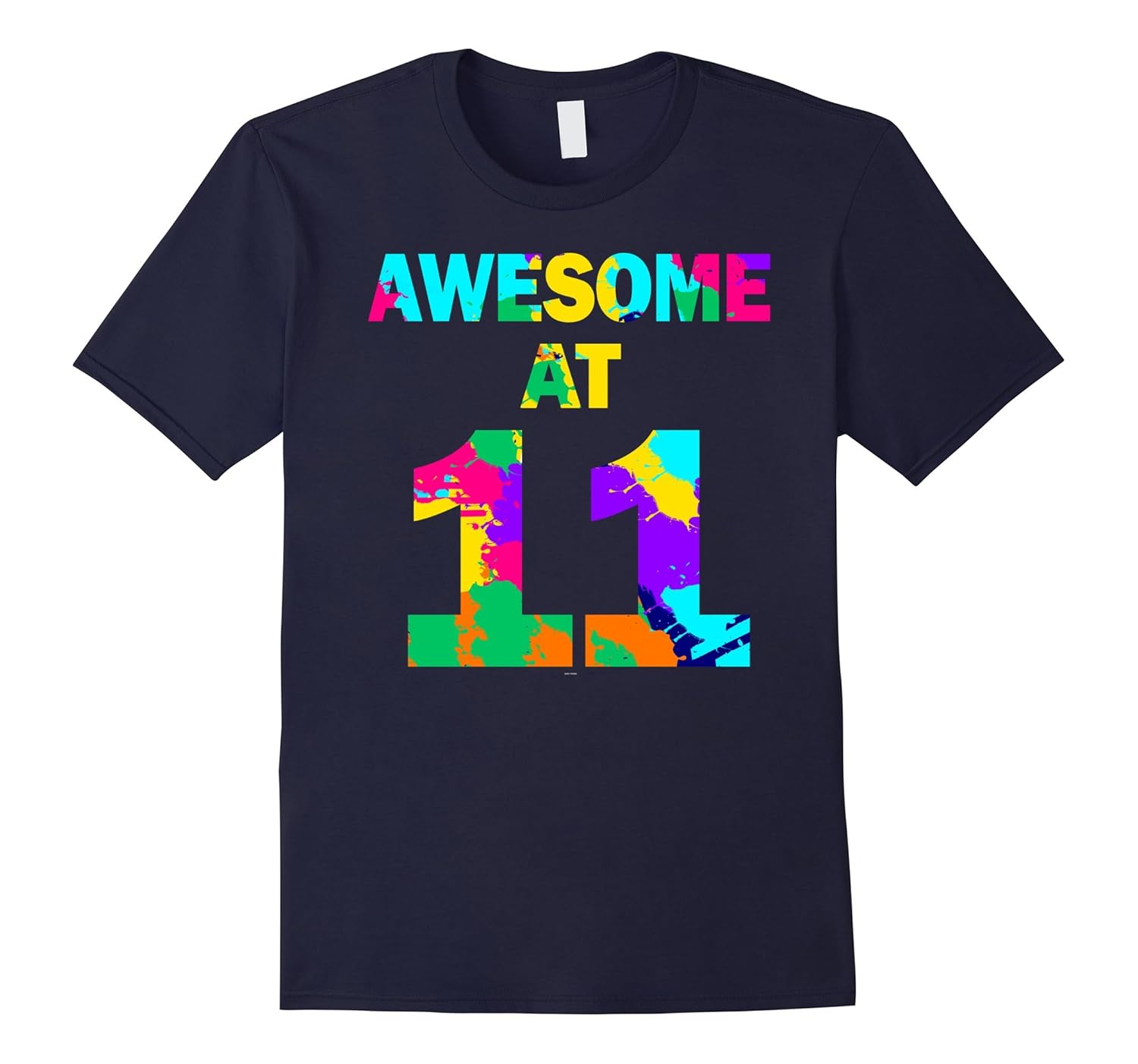 11th Birthday Gift Shirt For 11 Year Old Girl Boy Awesome At Teevkd