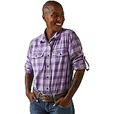 Ariat Womens Rebar Made Tough Venttek Durastretch Work Shirt