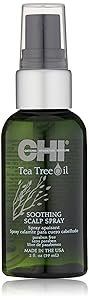 CHI Tea Tree Oil Soothing Scalp Spray, 2 FL Oz