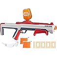 NERF Pro Gelfire Raid Blaster, Fire 5 Rounds at Once, 10,000 Gel Rounds, 800 Round Hopper, Eyewear, Toys for Teens Ages 14 & Up