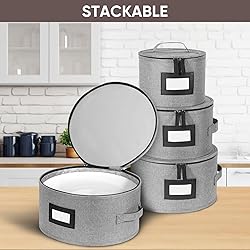 BALEINE China Storage Containers, Sturdy Quilted