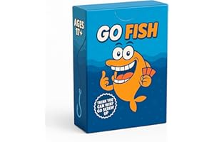 GlibHLBantz Funny Adult Party Card Game – Hilarious Go Fish Adult Card Game for Adults, Funny Gift for Friends Couples & Friends, Icebreaker for Game Night,2+ Players