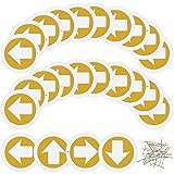 Amylove 24 Pieces Bright Trail Markers Reflective