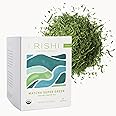 Rishi Tea Matcha Super Green Tea - Organic, Caffeinated Sachet Tea Bags, Umami Japanese Green Tea, Antioxidant Rich Sencha & Matcha Blend - 15 Count (Pack of 1)