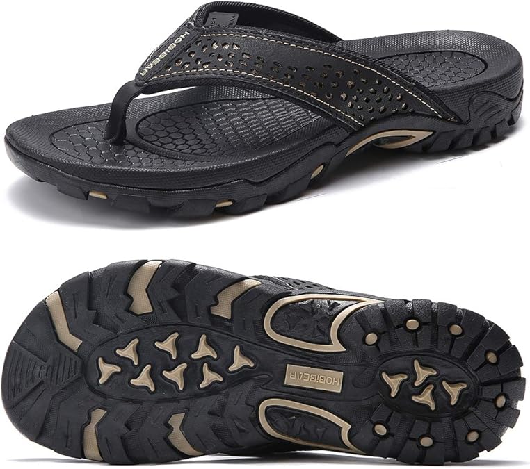 beach flip flops with arch support