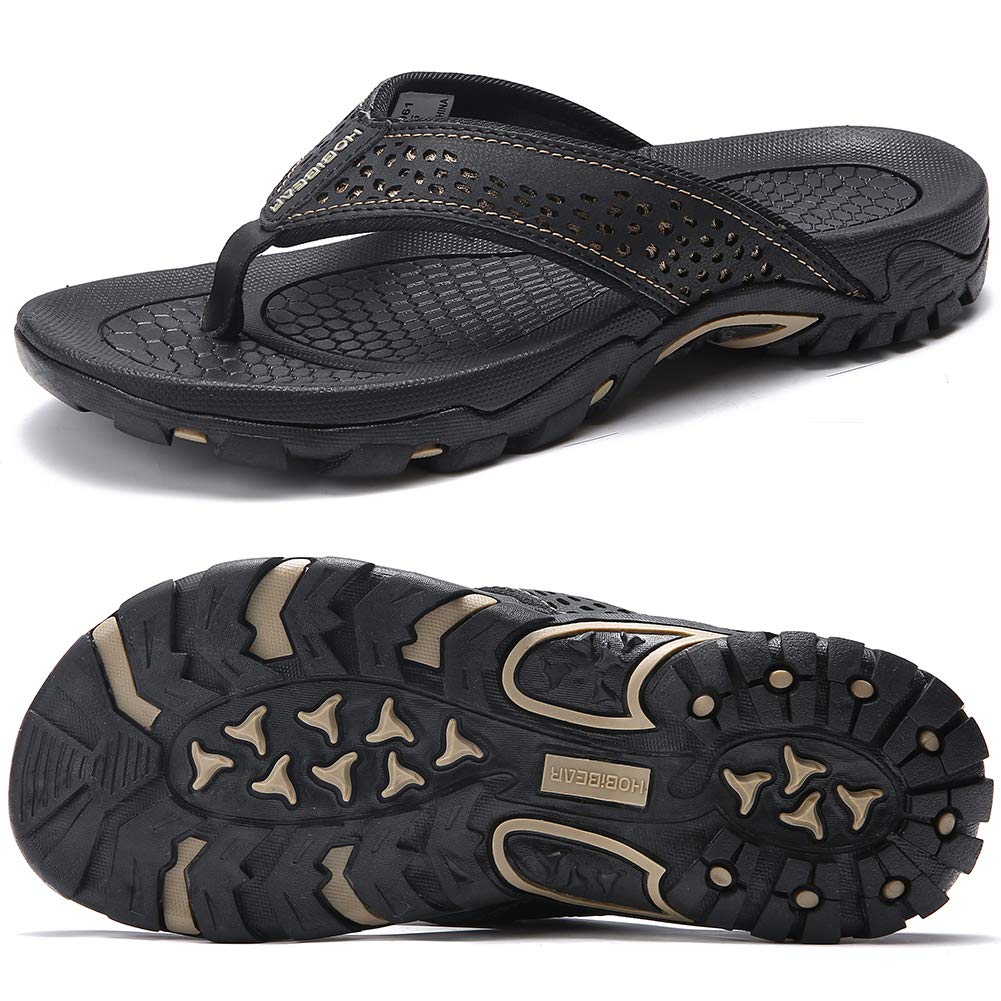 mens flip flops with arch support