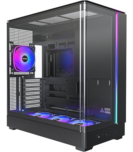 Amazon.com: MONTECH King 65 PRO Dual-Chamber ATX PC Case, 3 ARGB