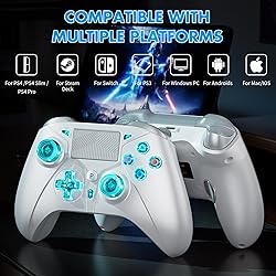 Wireless for PS5 Controller, Compatible with