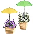 Tryly Plant Umbrellas for Outdoor Plants, Garden Umbrella Shade for Potted Plants and Garden Beds, Provide Shade to ‌Defend Plants From Blazing Sun