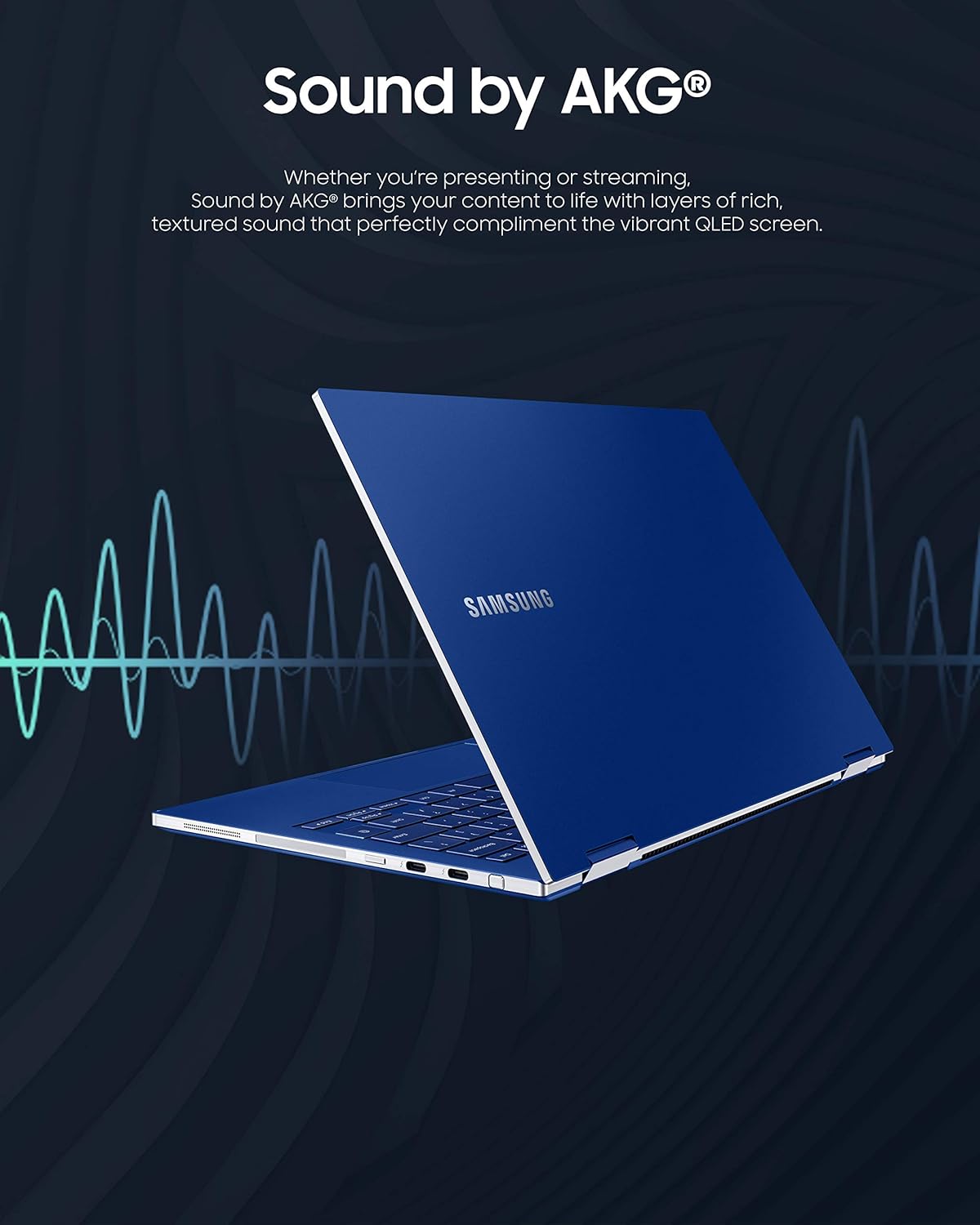 Samsung Galaxy Book Flex 13.3” Laptop|QLED Display and Intel Core i7 Processor|8GB Memory|512GB SSD|Long Battery Life and Bluetooth-Enabled S Pen|(NP930QCG-K01US),Royal Blue: Computers & Accessories