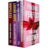 Hopeless Series By Colleen Hoover 5 Books Collection Set (Losing Hope, Finding Cinderella, Hopeless, Finding Perfect &amp; All Your Perfect)