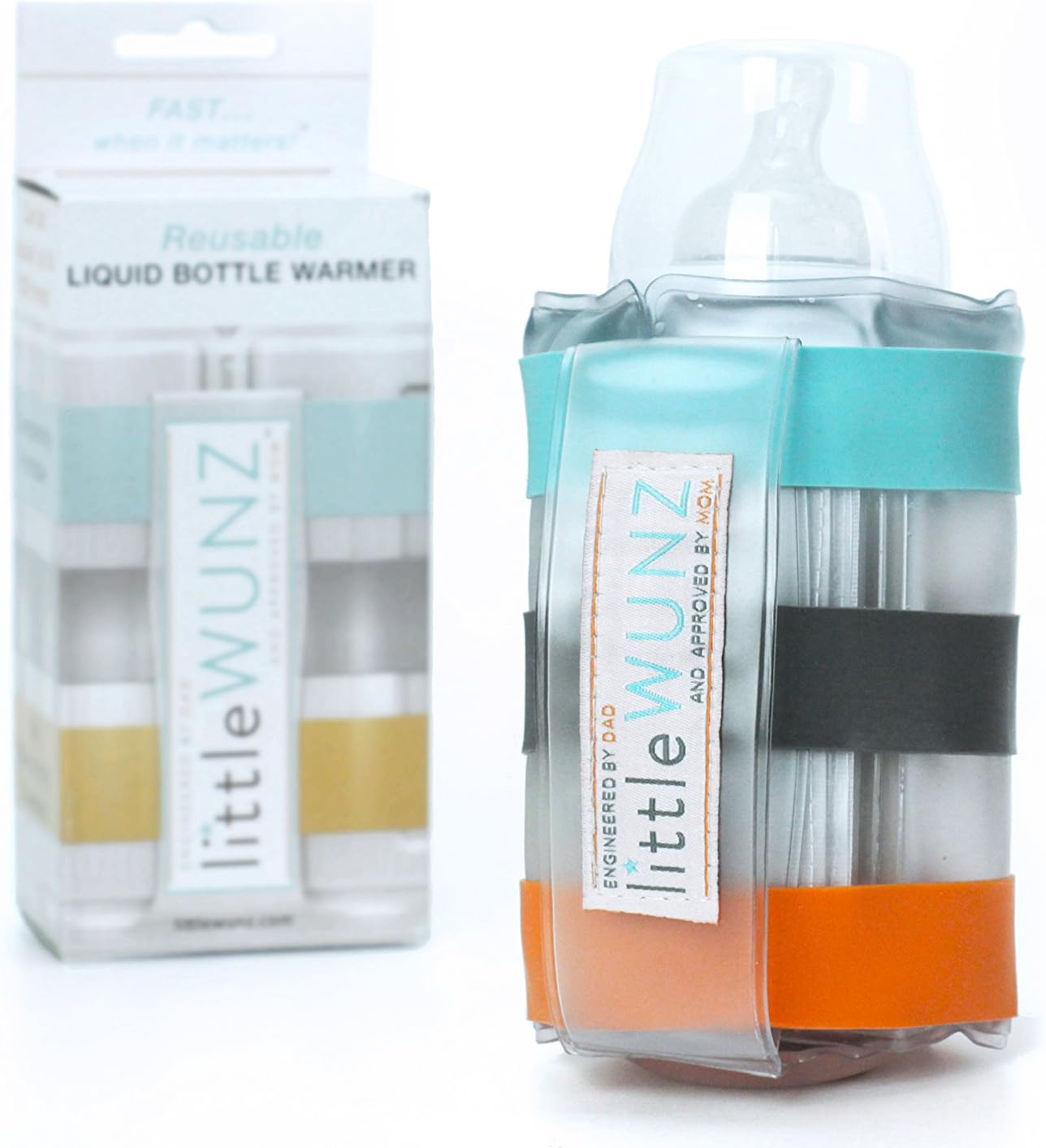 littleWUNZ Reusable Liquid Bottle Warmer