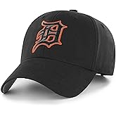 Officially Licensed Detroit Youth Boys Girls Baseball Hat Classic Edition Black MVP Adjustable Embroidered Sports Team Logo Kids Cap