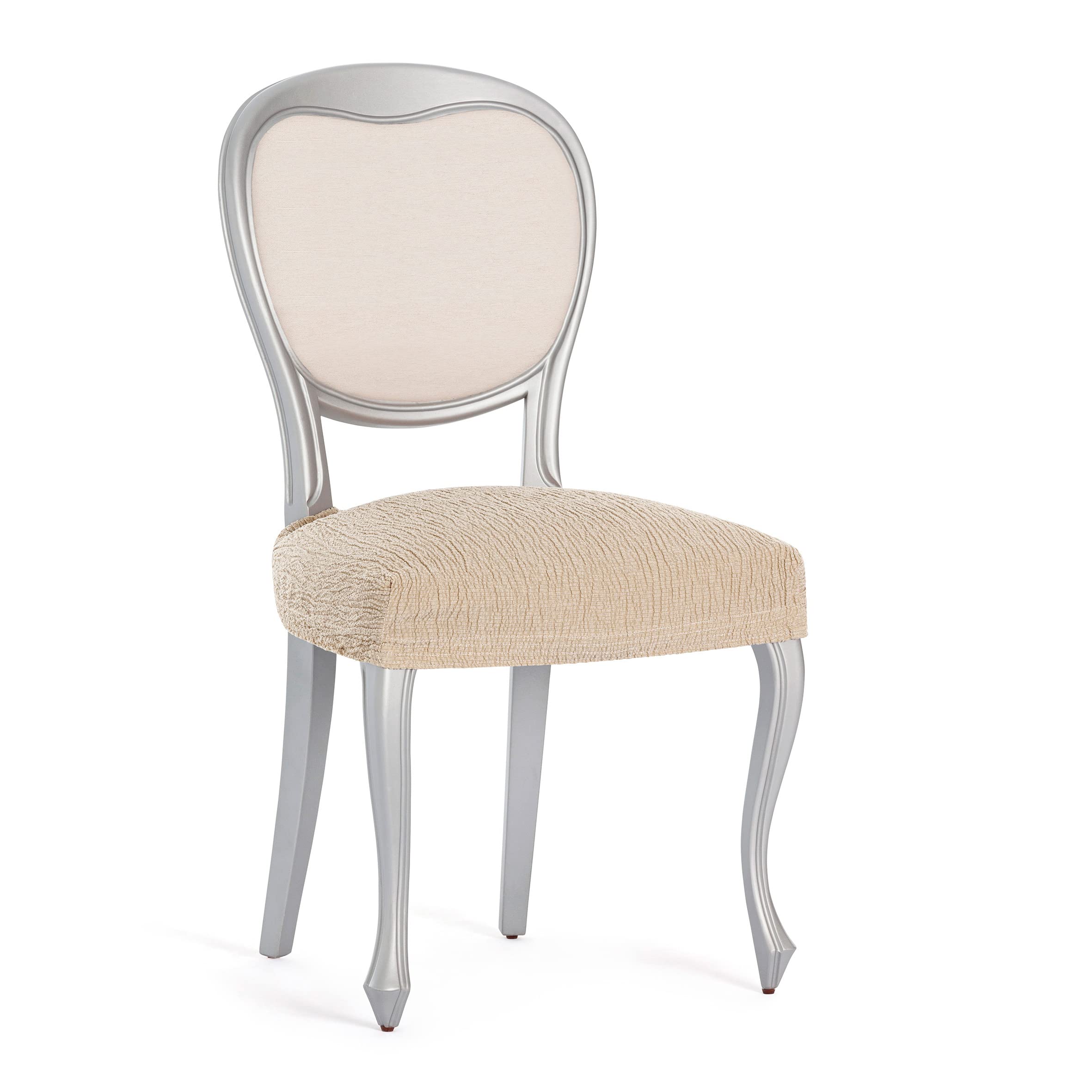 Eysa Llion Sofa Cover, Lycra, Ecru 0, 45, 2