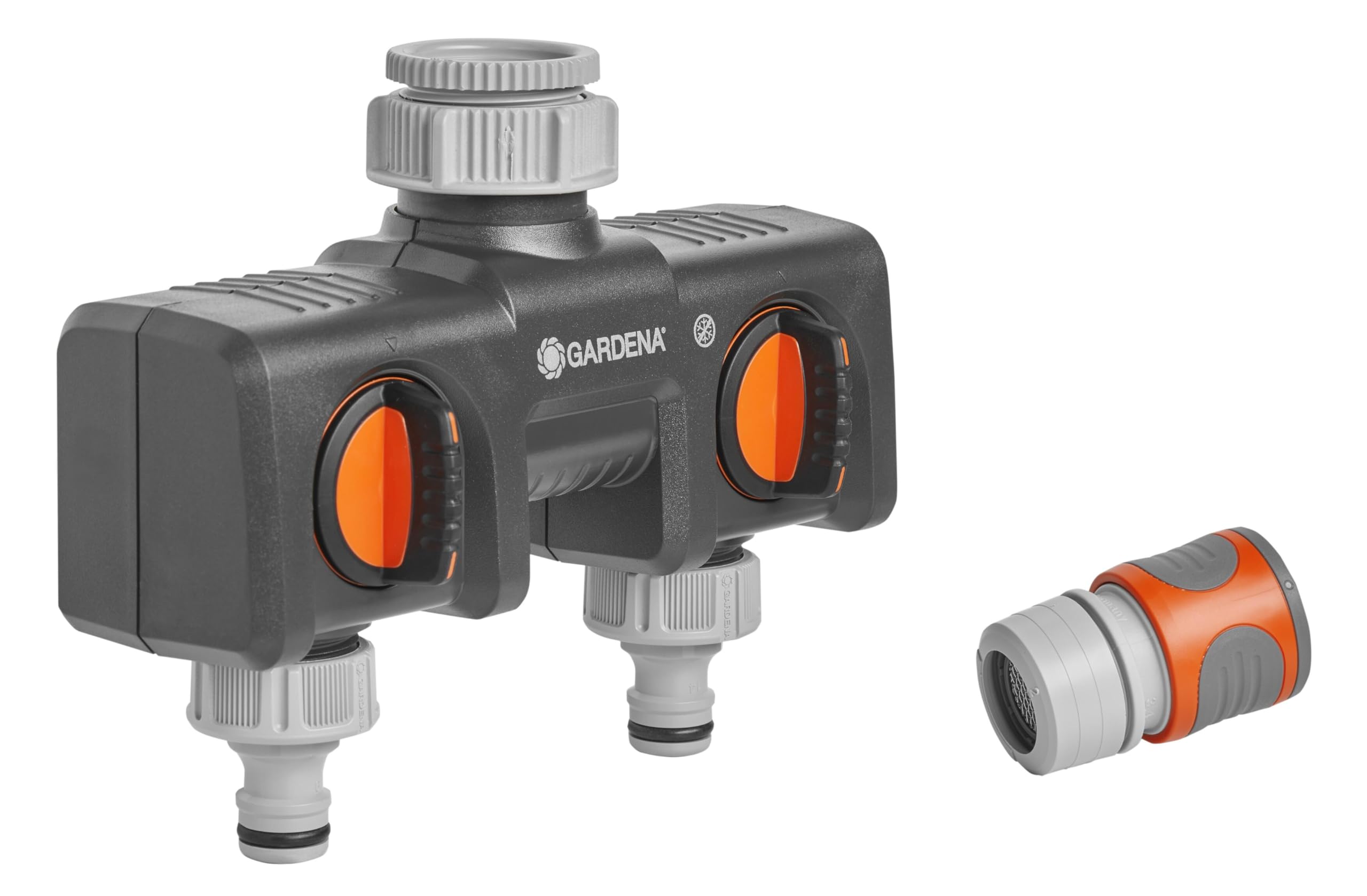 Gardena 08193-34 2-Wege-Verteiler