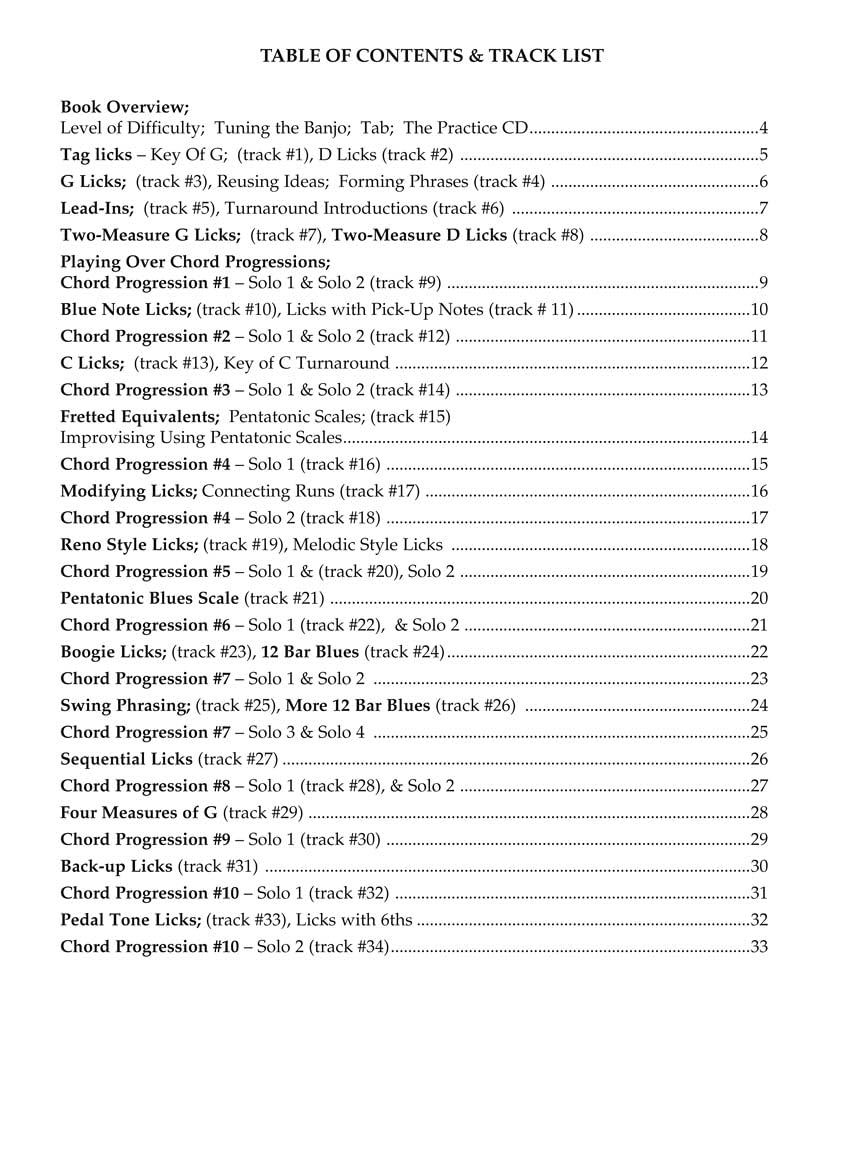 Collins Eddie 400 Smokin Bluegrass Banjo Licks Bjo Bk/Cd