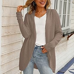 ADJHDFH Long Cardigan With Pockets For Women