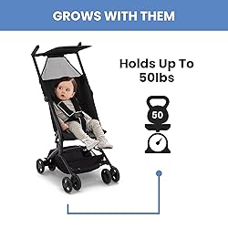 The Clutch Stroller by Delta Children - Lightweight