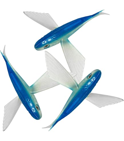 california flyer flying fish lure kit MagBay Lures 8