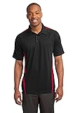 SPORT-TEK Unisex PosiCharge Micro-Mesh Colorblock