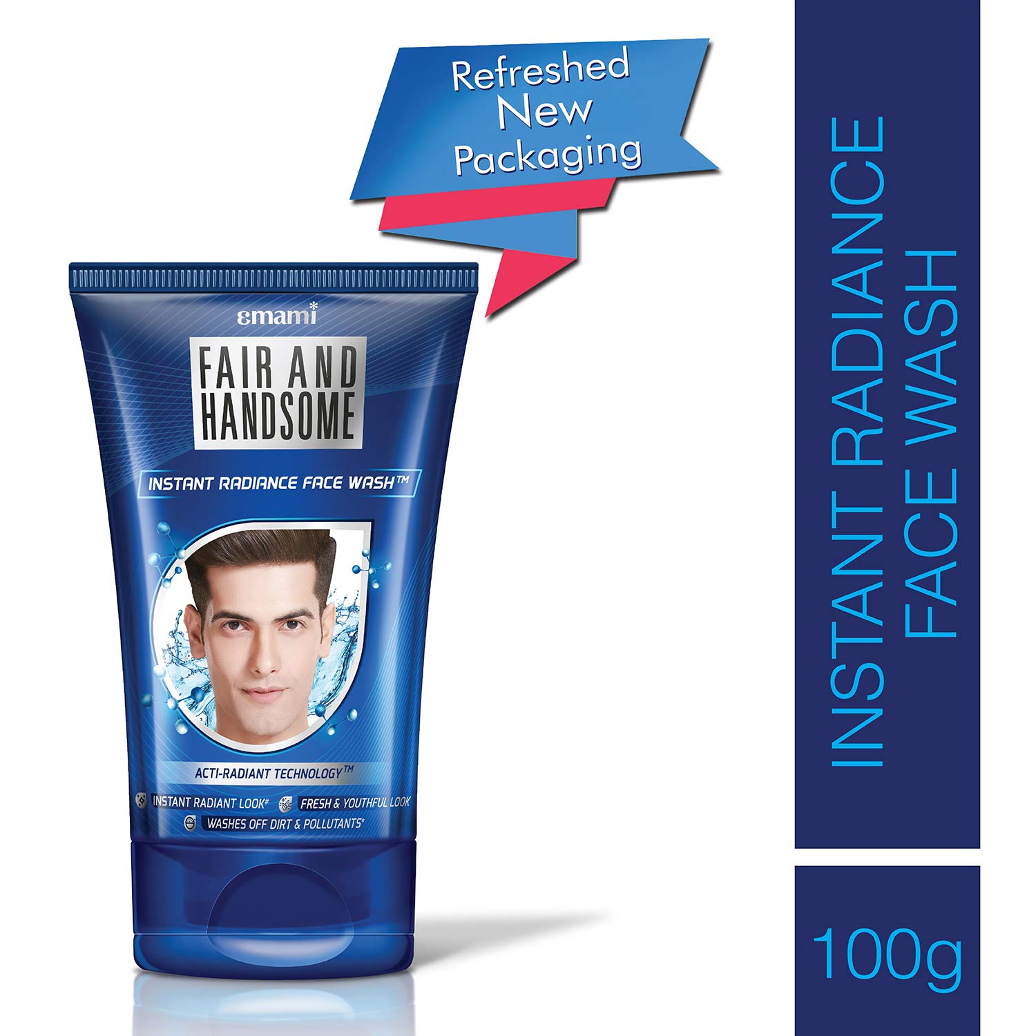 fair and handsome instant radiance face wash