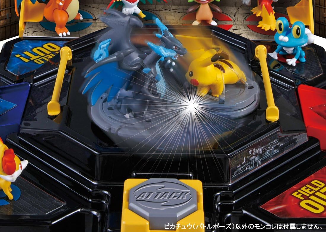 Amazon ポケットモンスター 激突 バトルコロシアム フィギュア ドール 通販
