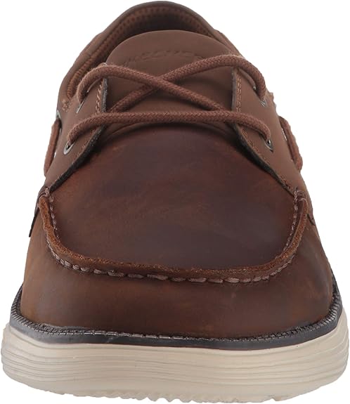 skechers men's status 2.0 mosent moccasins