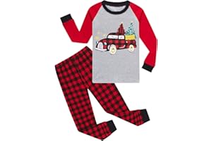Dolphin&Fish Boys Girls Pajamas Toddler Kids Pjs Sets Cotton Chirldren Clothes Sleepwears